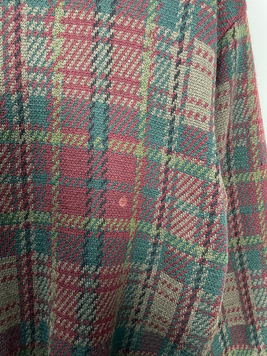 입생로랑 체크 울 자켓 H959 상품이미지7