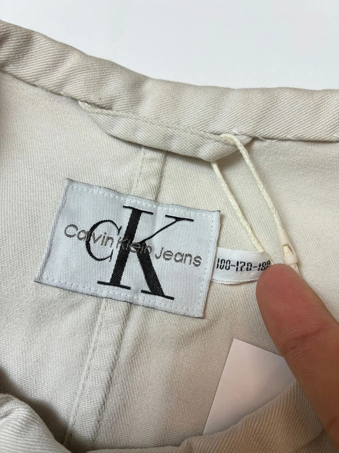 CK 캘빈클라인 00's 유틸리티 워크 베스트 PN9137 상품이미지7