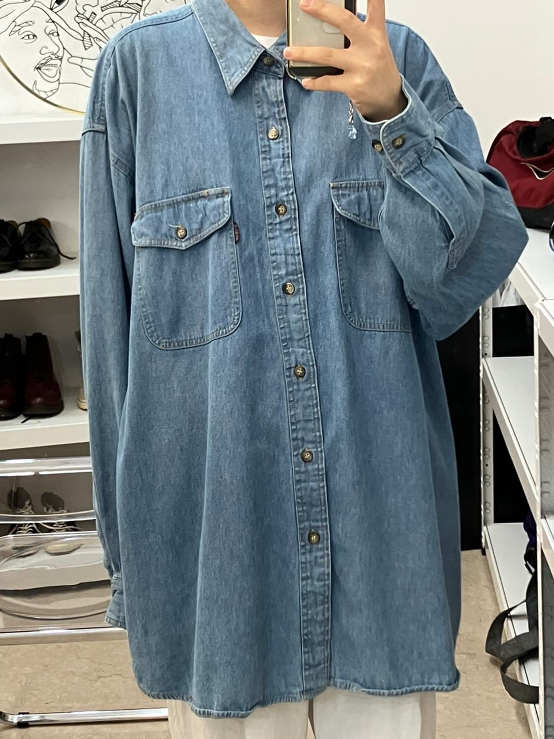 Levi’s 리바이스 데님 셔츠 상품이미지1