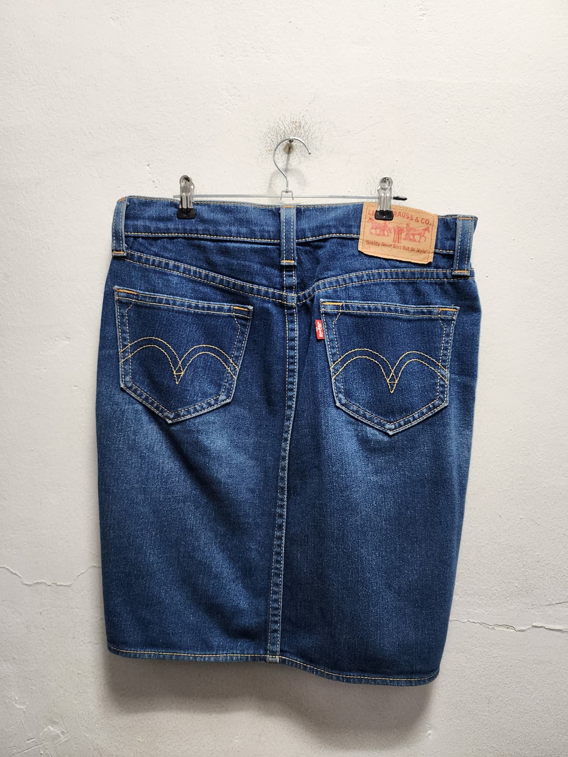 리바이스 TYPE1 90s 청치마 상품이미지2