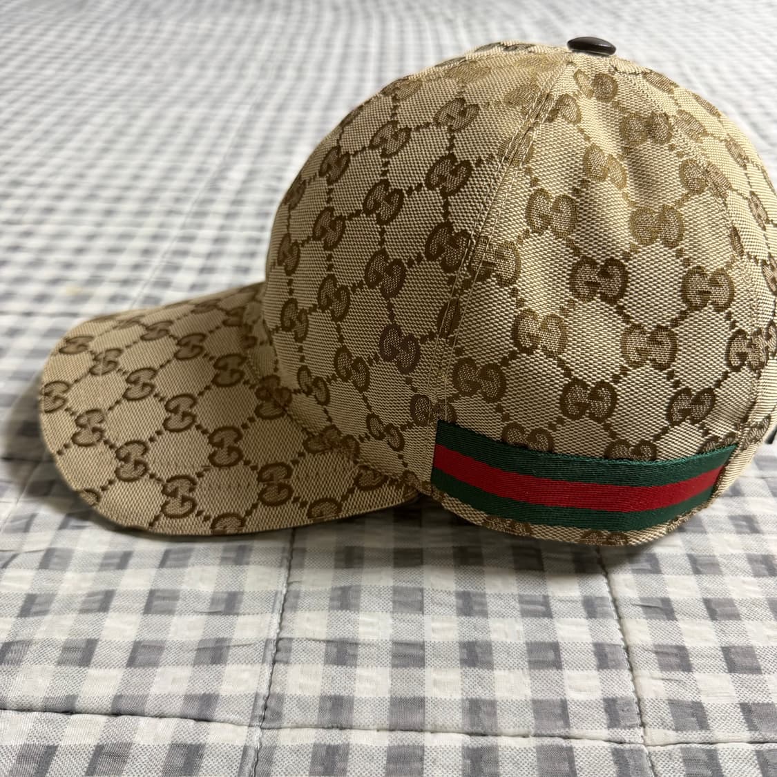 (XL) Gucci 구찌 로고 볼캡 상품이미지3
