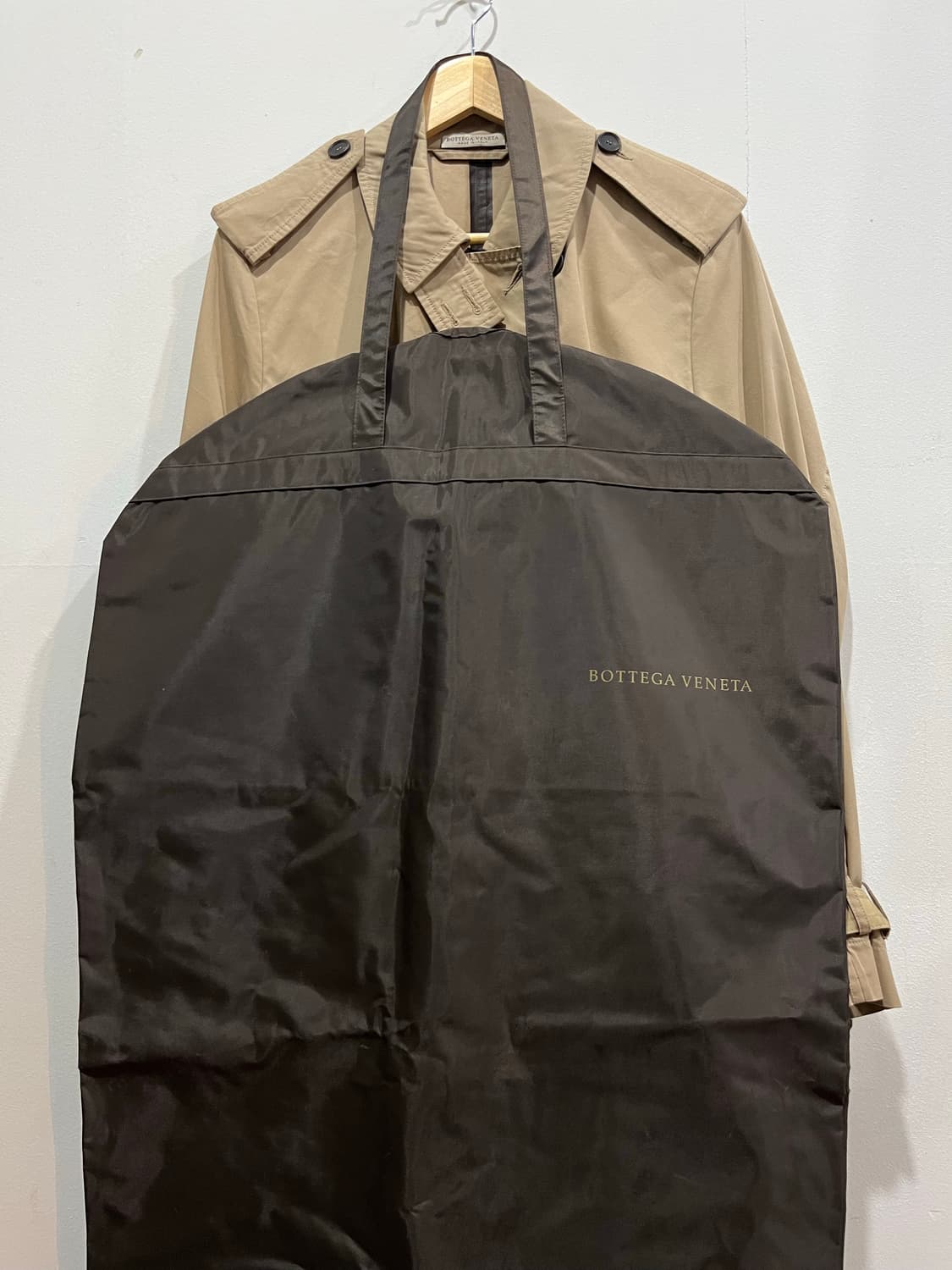 보테가 베네타 여성 트렌치코트 42 정품 상품이미지1