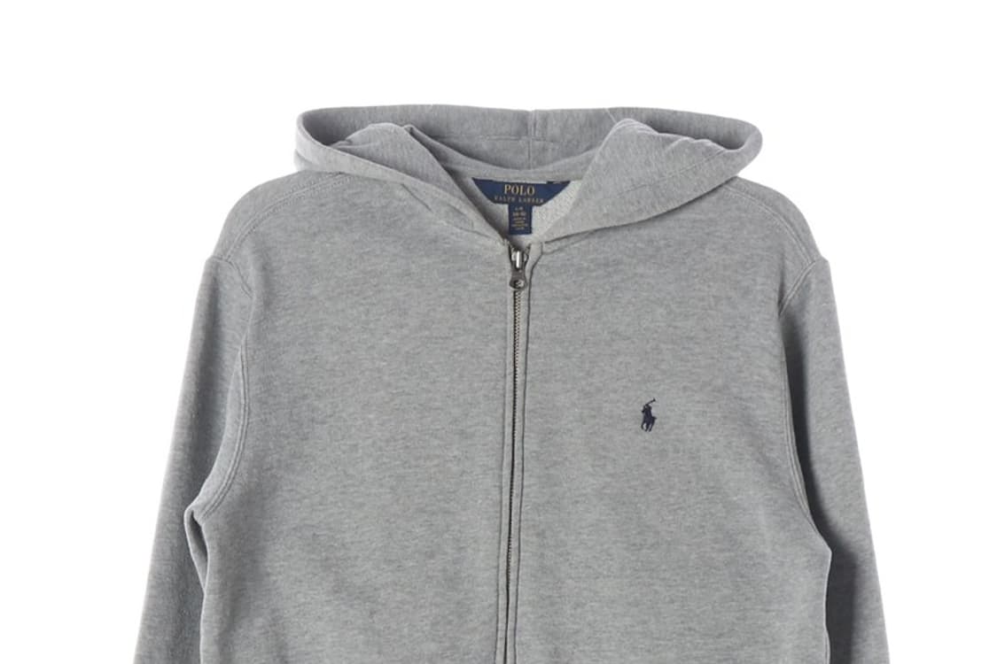 폴로 랄프로렌 보이즈 풀집업 후드 L 14-16 상품이미지3