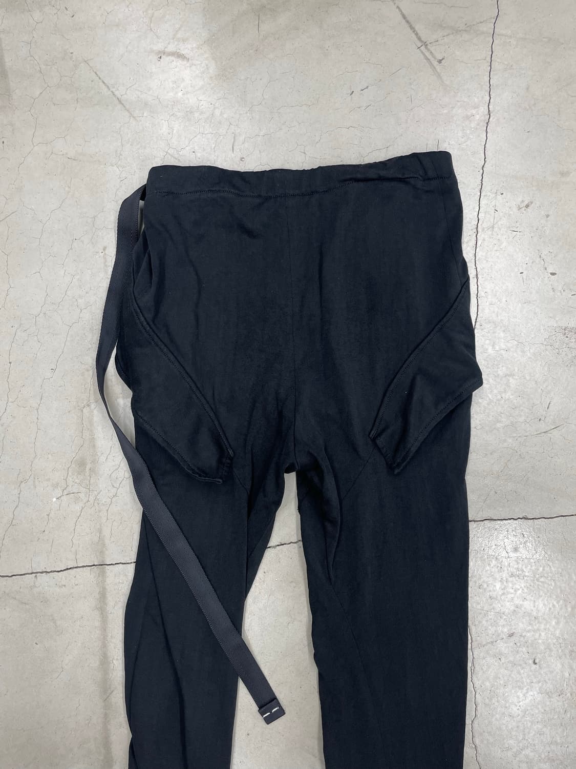 Sistere Drape Front zipper Pant 상품이미지4
