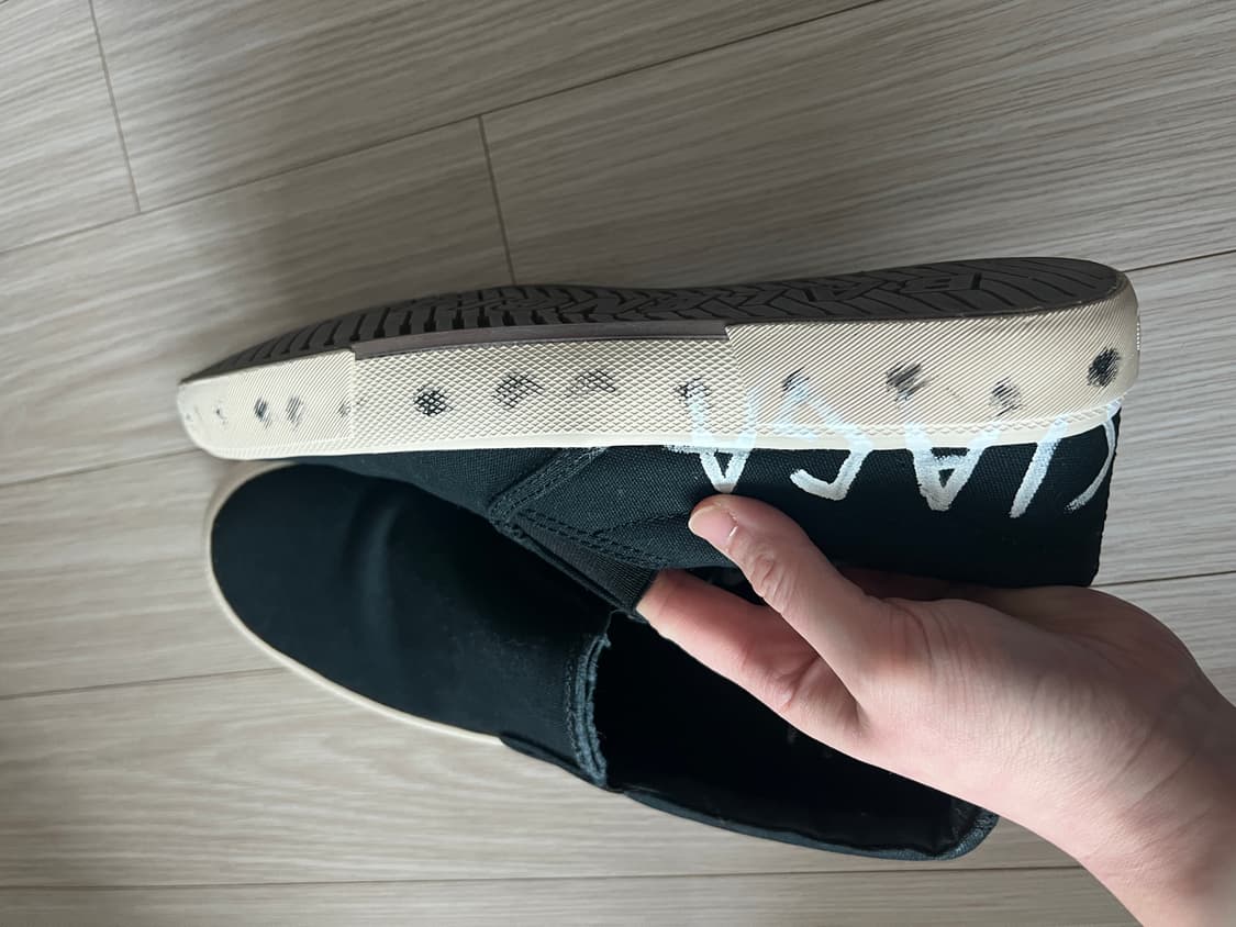 (정품/1회착용)발렌시아가 그래피티 슬립온 상품이미지5