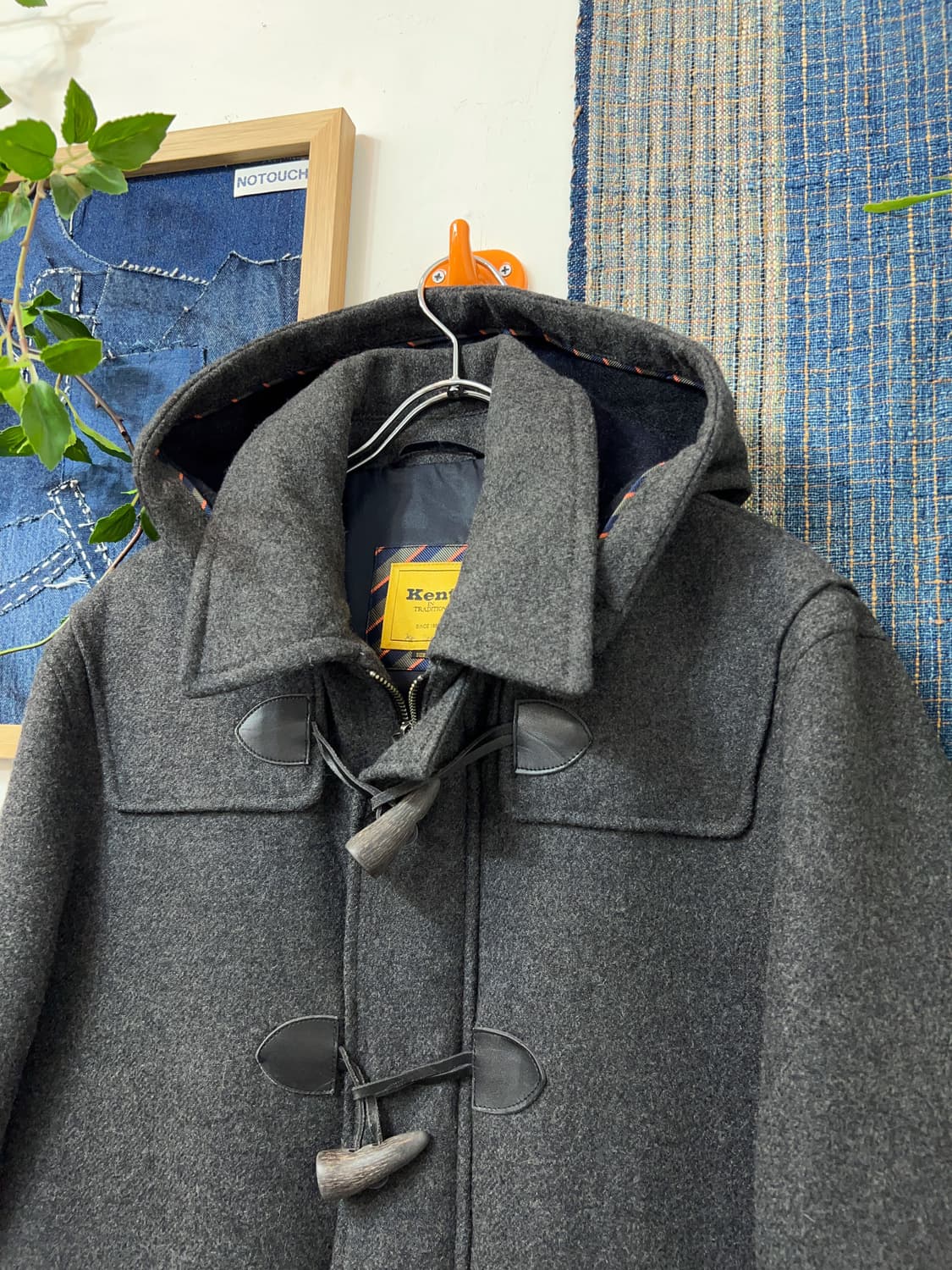 KENT  Wool Duffle Coat 상품이미지3
