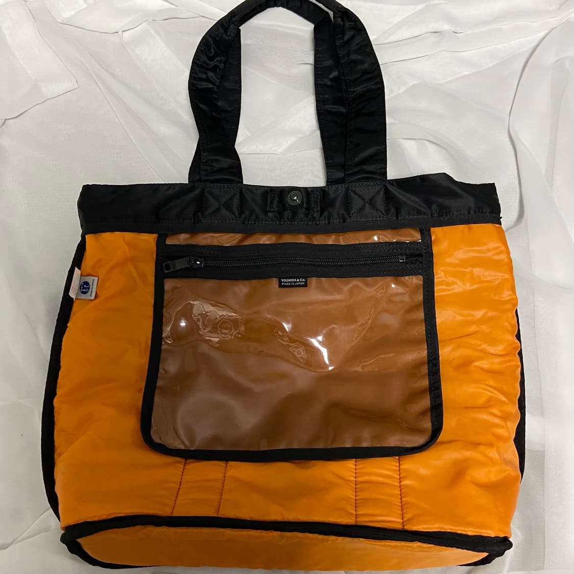 신형)포터 탱커 토트백 블랙 상품이미지8