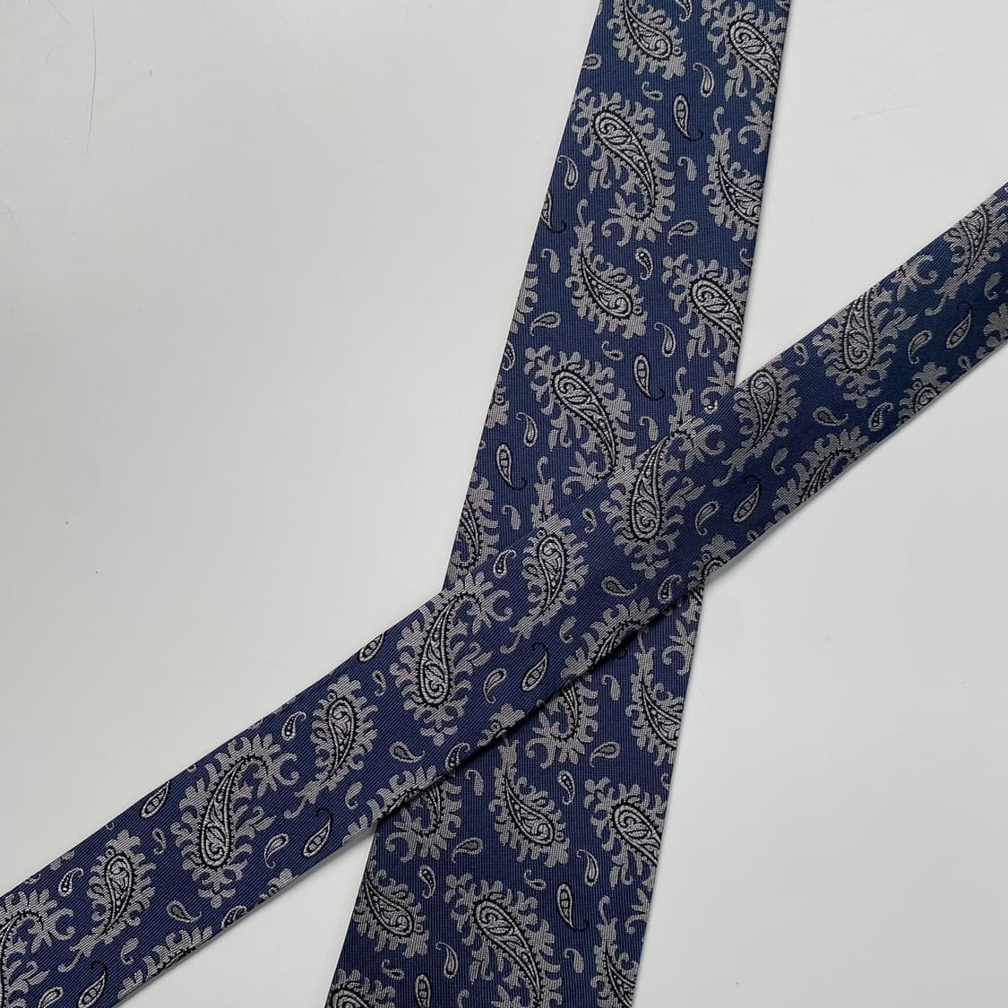 피에르가르뎅 (Pierre Cardin)명품정품 페이즐리넥타이7.6cm 상품이미지4