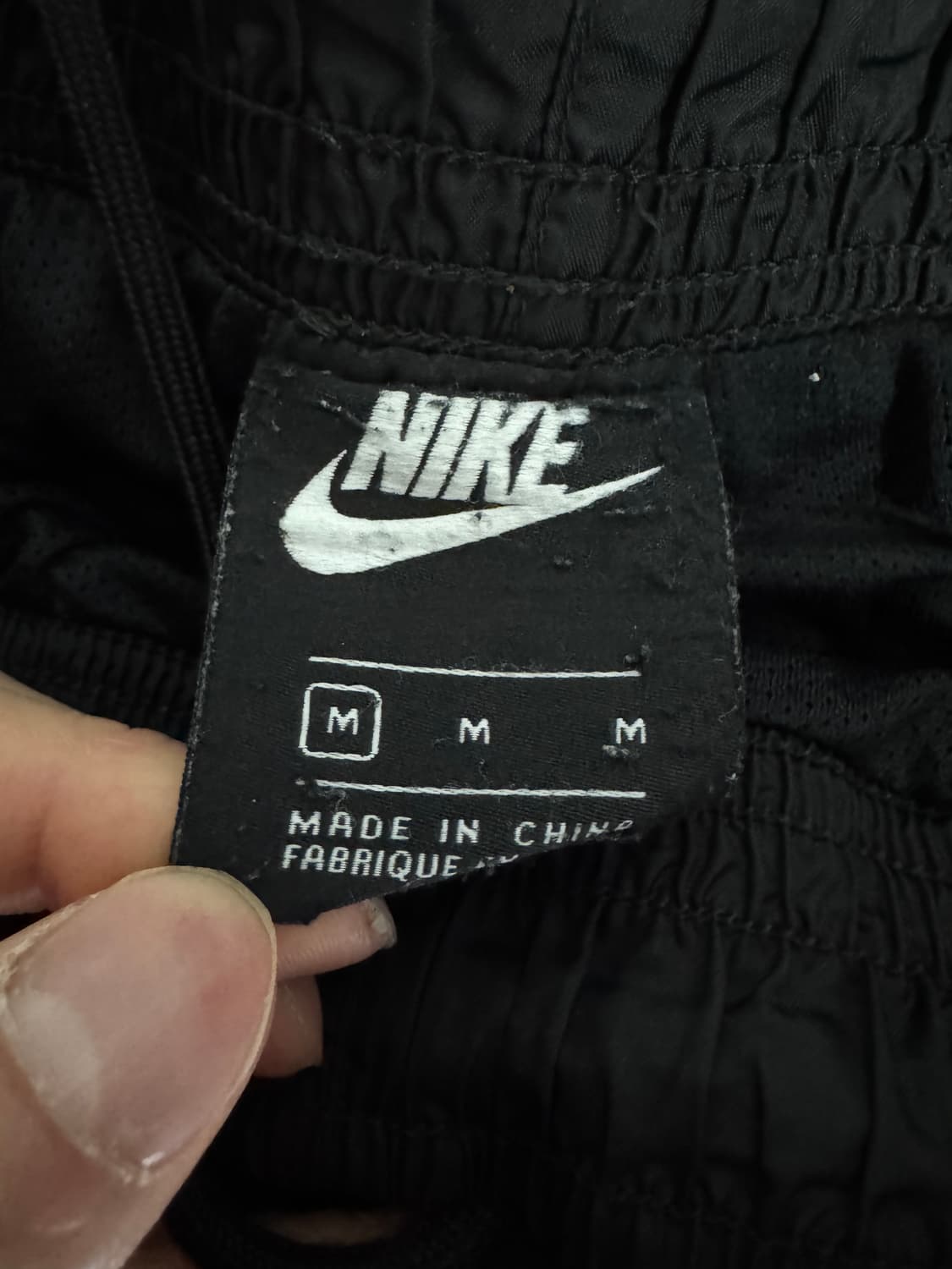 나이키 21년도 윈드러너 나일론 바스락 우븐 조거팬츠 상품이미지3