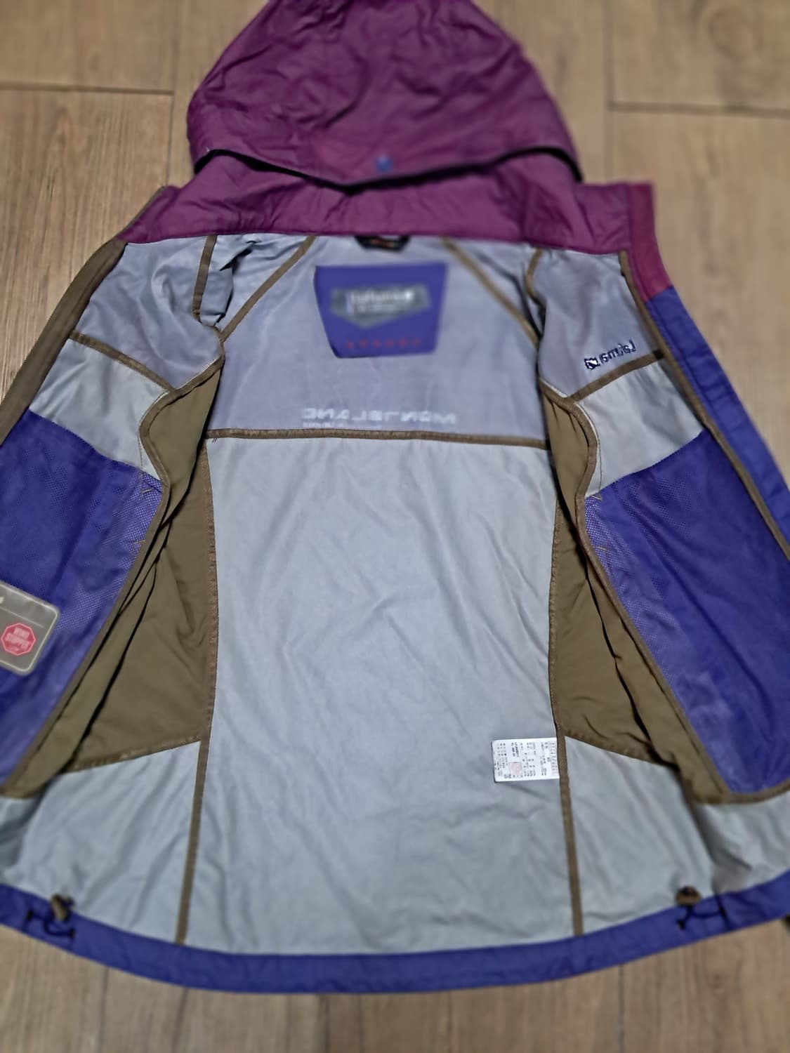 라푸마 여성 바람막이 95 상품이미지5