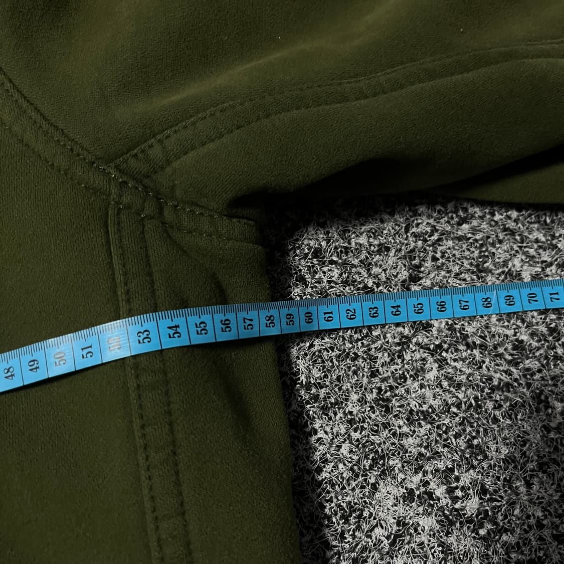 아베크롬비 울프죠 후드집업자켓 카키 상품이미지5