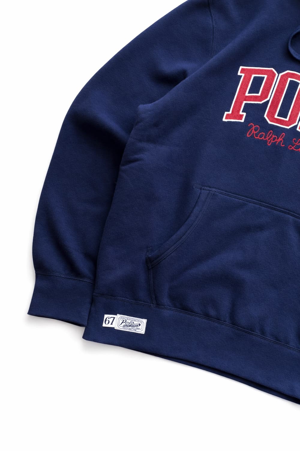 폴로 랄프로렌 로고 스펠아웃 후디 L  상품이미지4