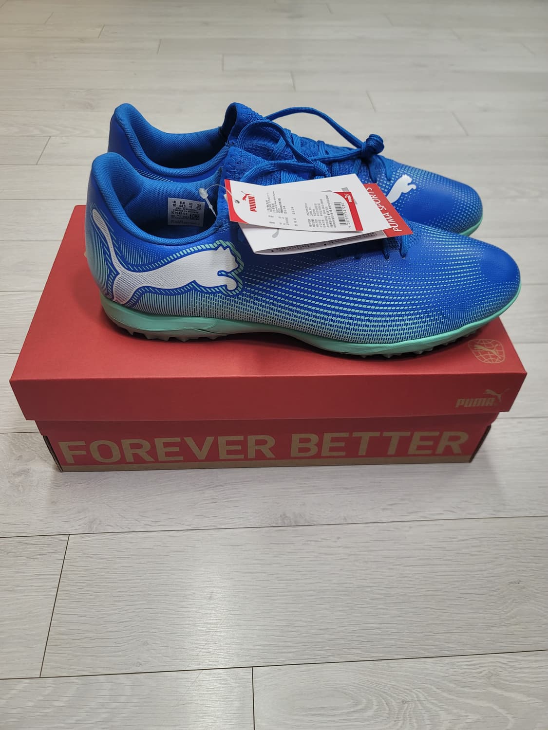 (290)푸마 풋살화 퓨처 7 플레이 TT[대전 직거래도 가능] 상품이미지5