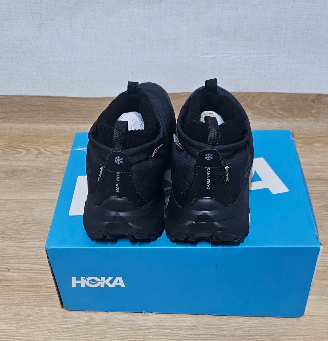 호카카하2 프로스트모크 GT고어텍스올블랙260새상품미개봉 상품이미지2