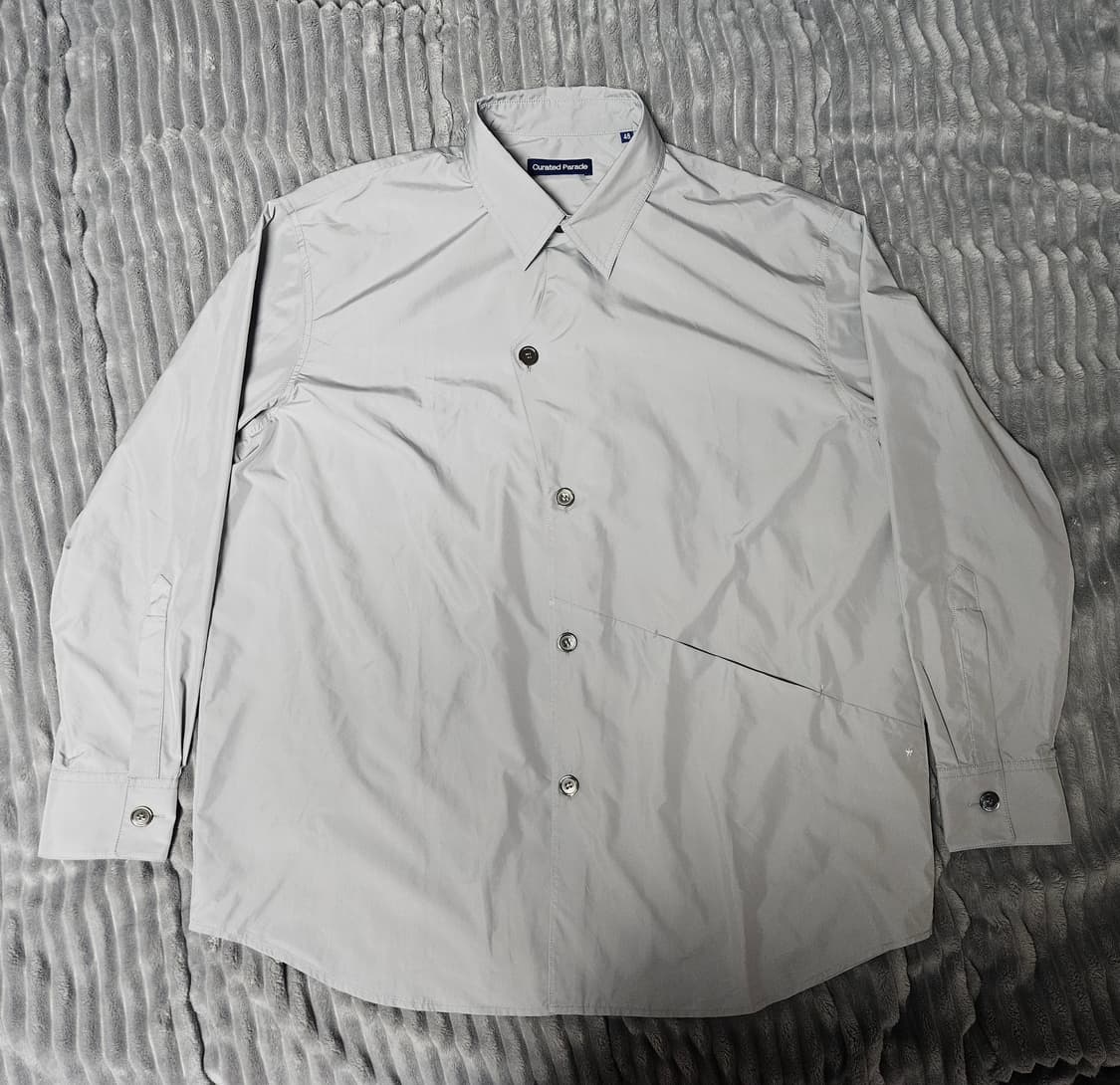 [48] 큐레이티드 퍼레이드 아일랜드 롱 슬리브 셔츠 상품이미지2