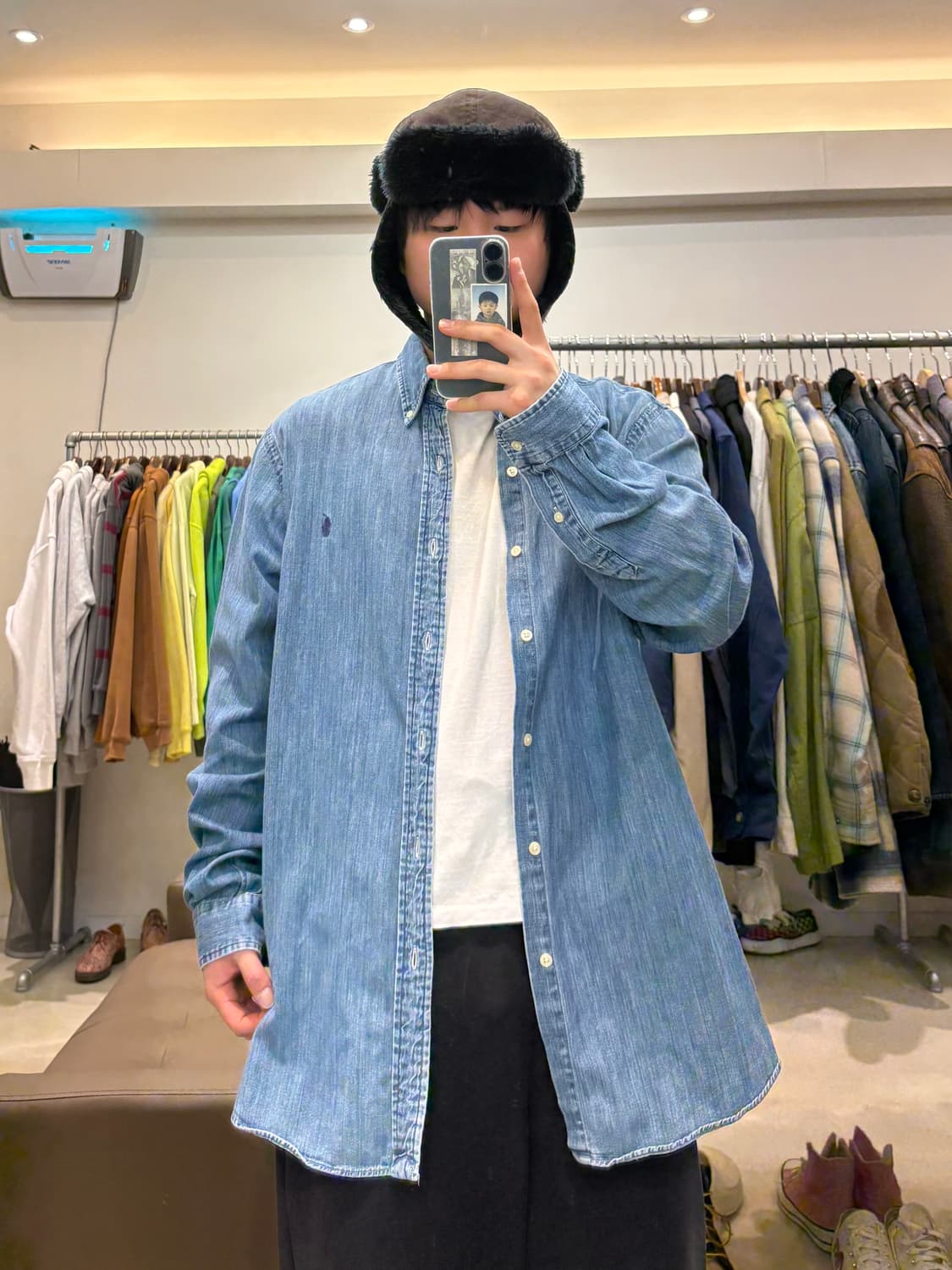 폴로 랄프로렌 데님 셔츠 상품이미지9