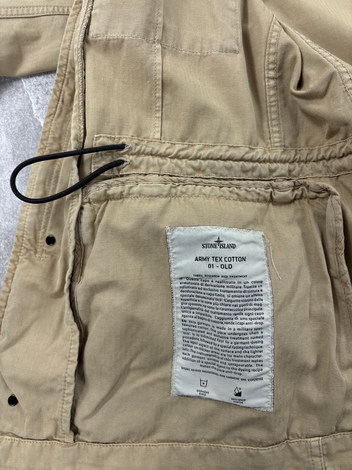 Stone island Army Tex Cotton Jacket 상품이미지8