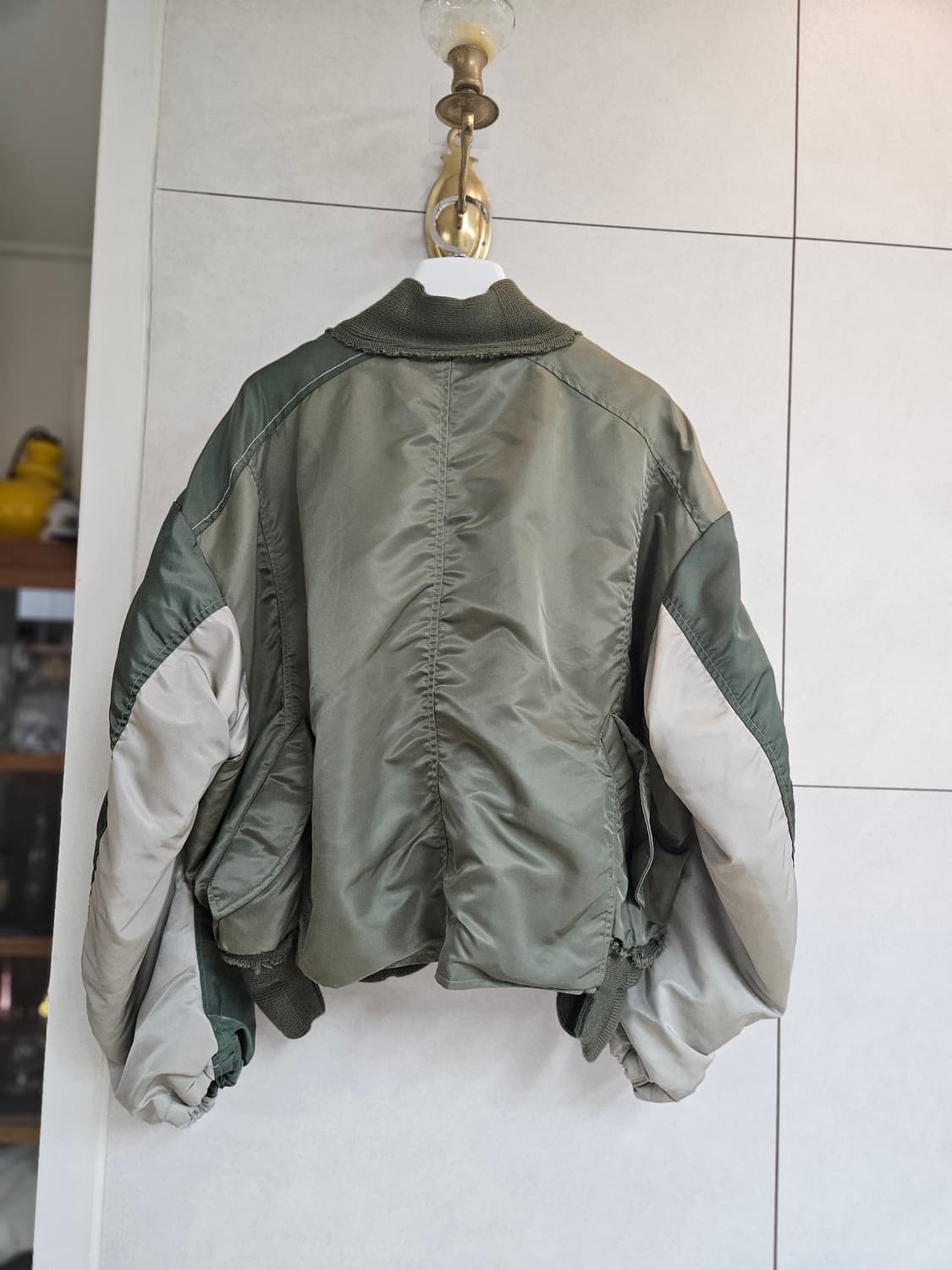 스탠드얼론 봄버 1사이즈 상품이미지2