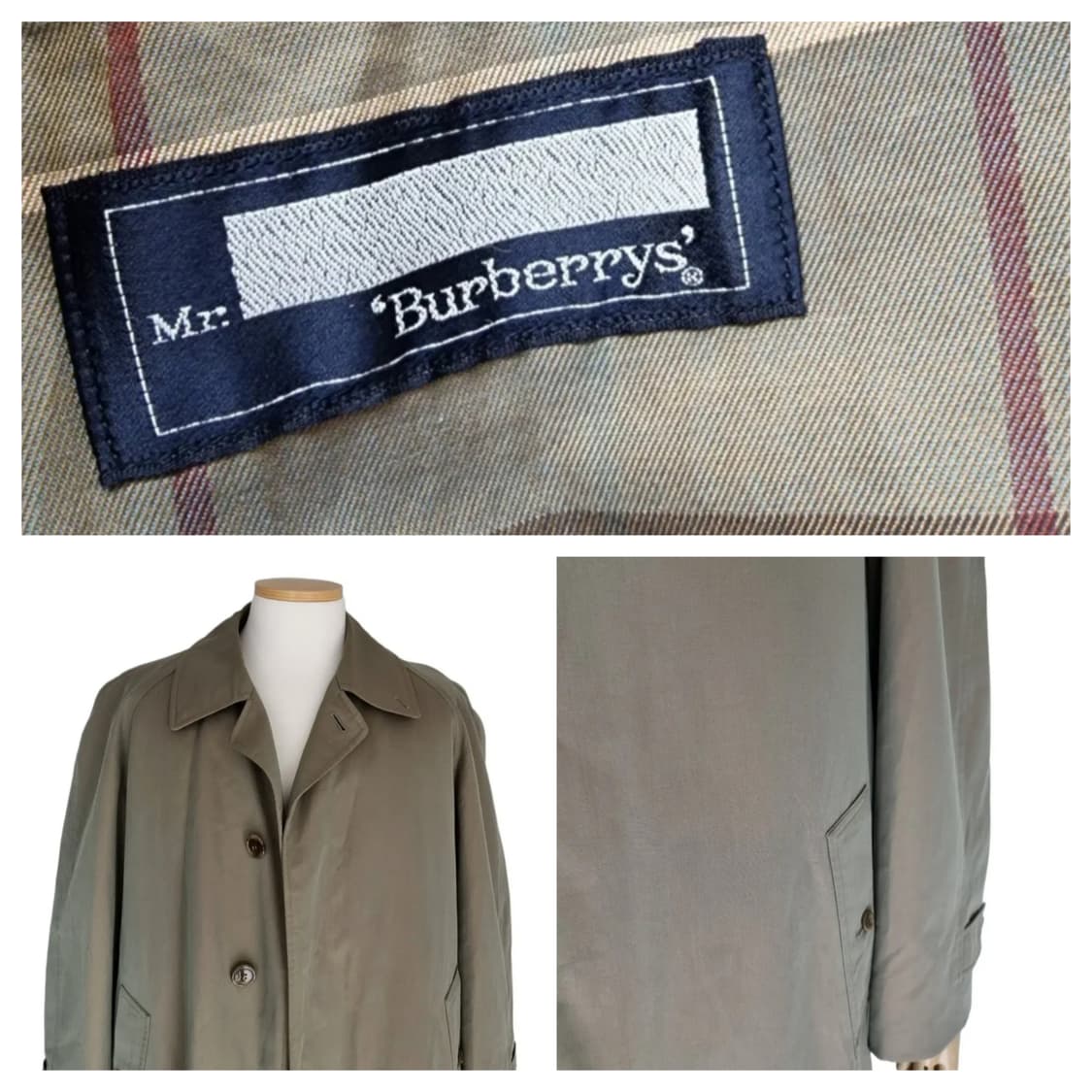 (내피포함) 버버리트렌치코트 버버리코트 burberry 상품이미지10