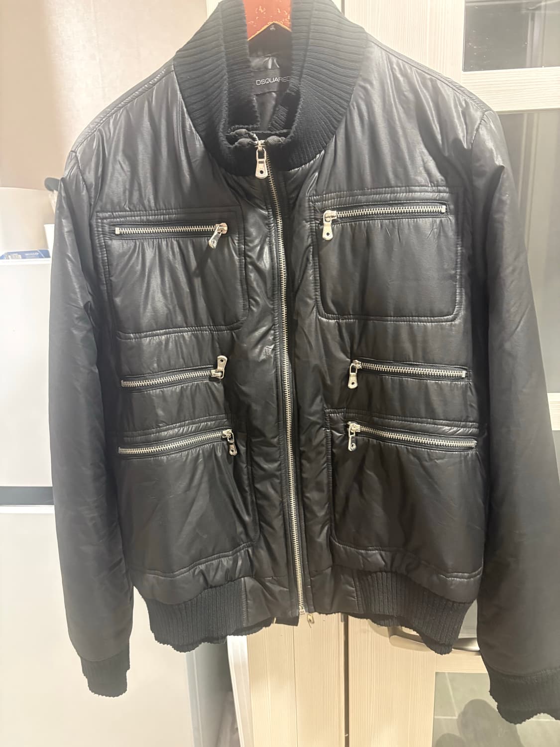 디스퀘어드 봄버 자켓 L 상품이미지1