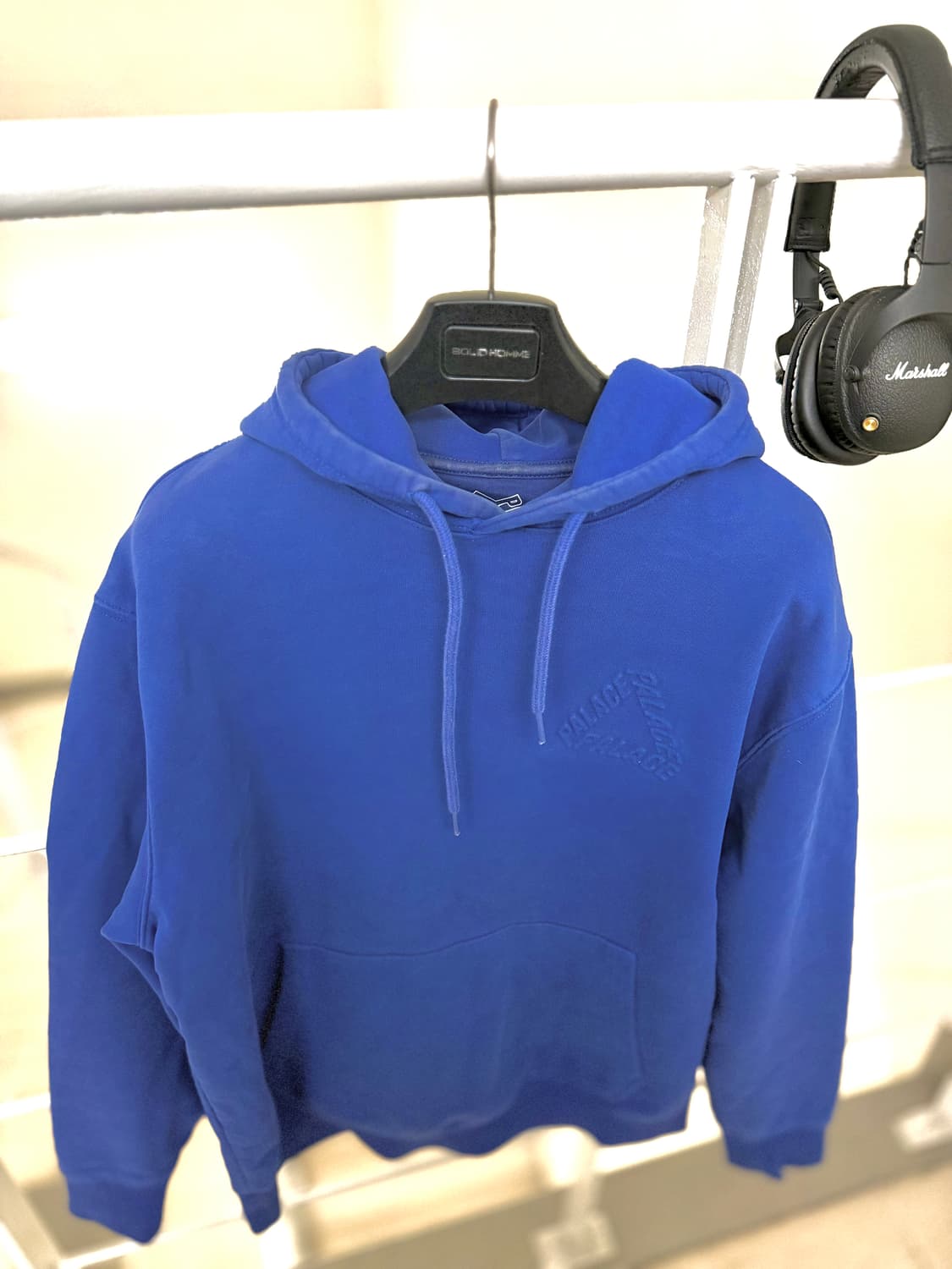 팔라스 [정품] 양각 후드티 (시세 50만) 스웻셔츠 L(100ㅡ105) 상품이미지1