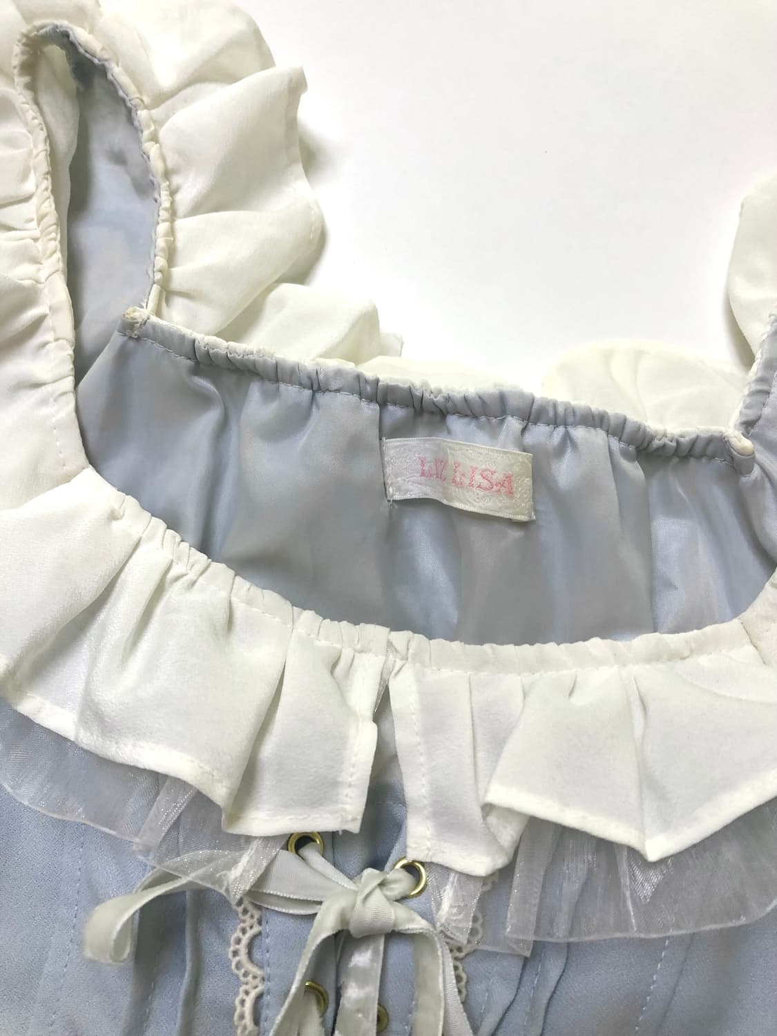 리즈리사 솜사탕 캔디 원피스 히메갸루 라떼갸루 짜잔씨 일본빈티지 상품이미지2