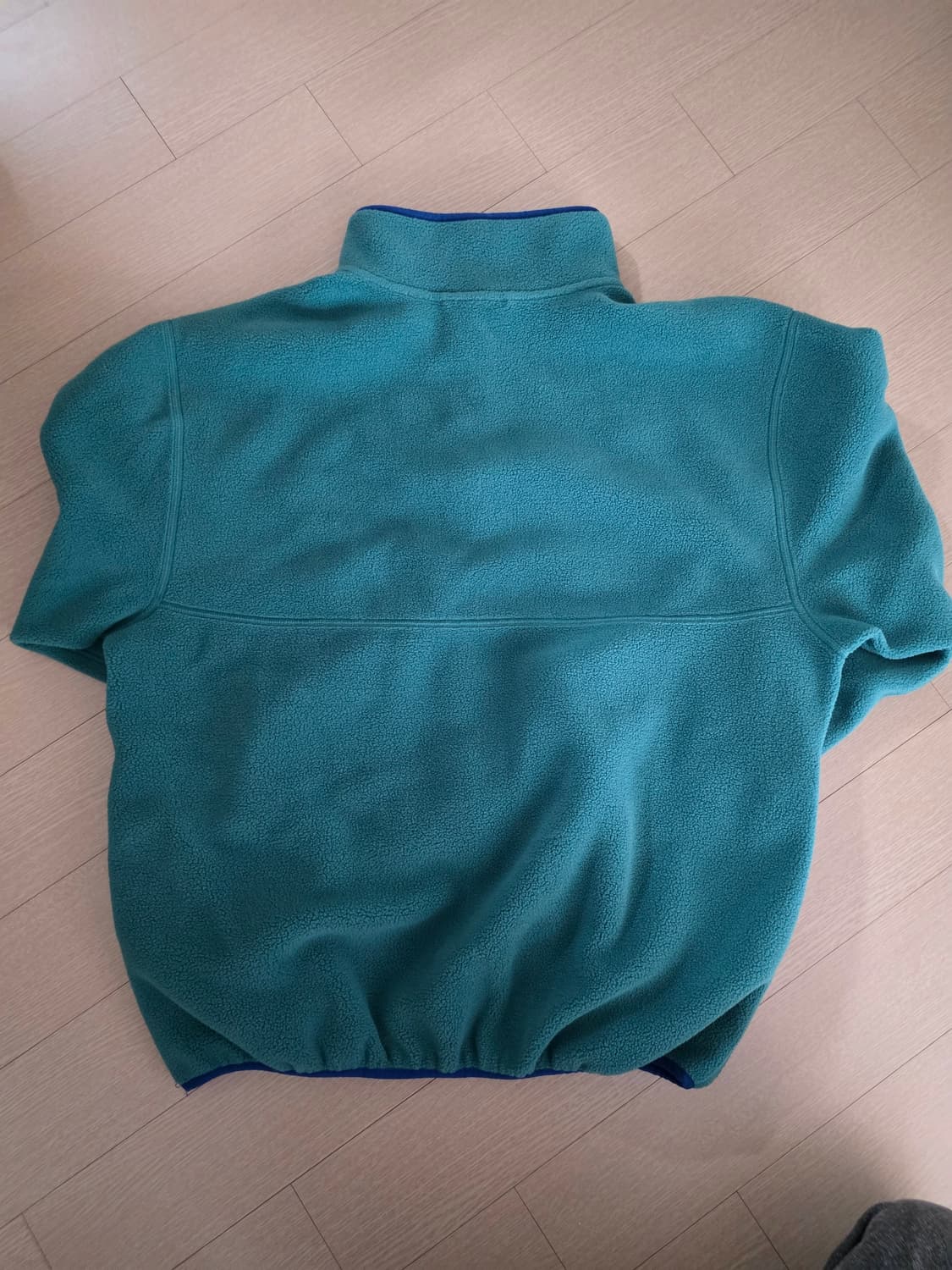 [M] 엘엘빈 클래식 플리스 러스틱 그린 상품이미지4