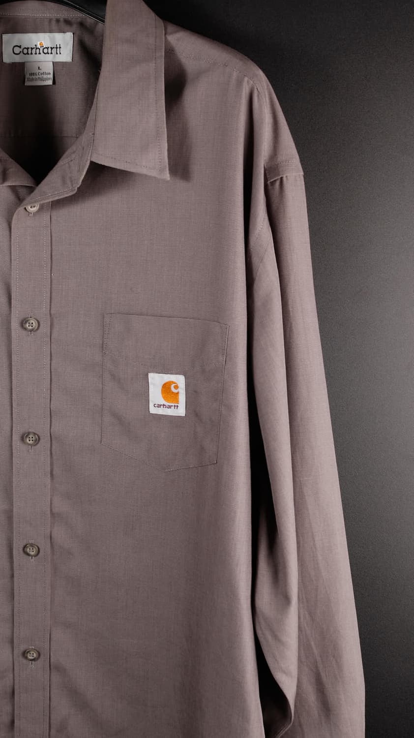 칼하트 긴팔 워크셔츠 상품이미지5