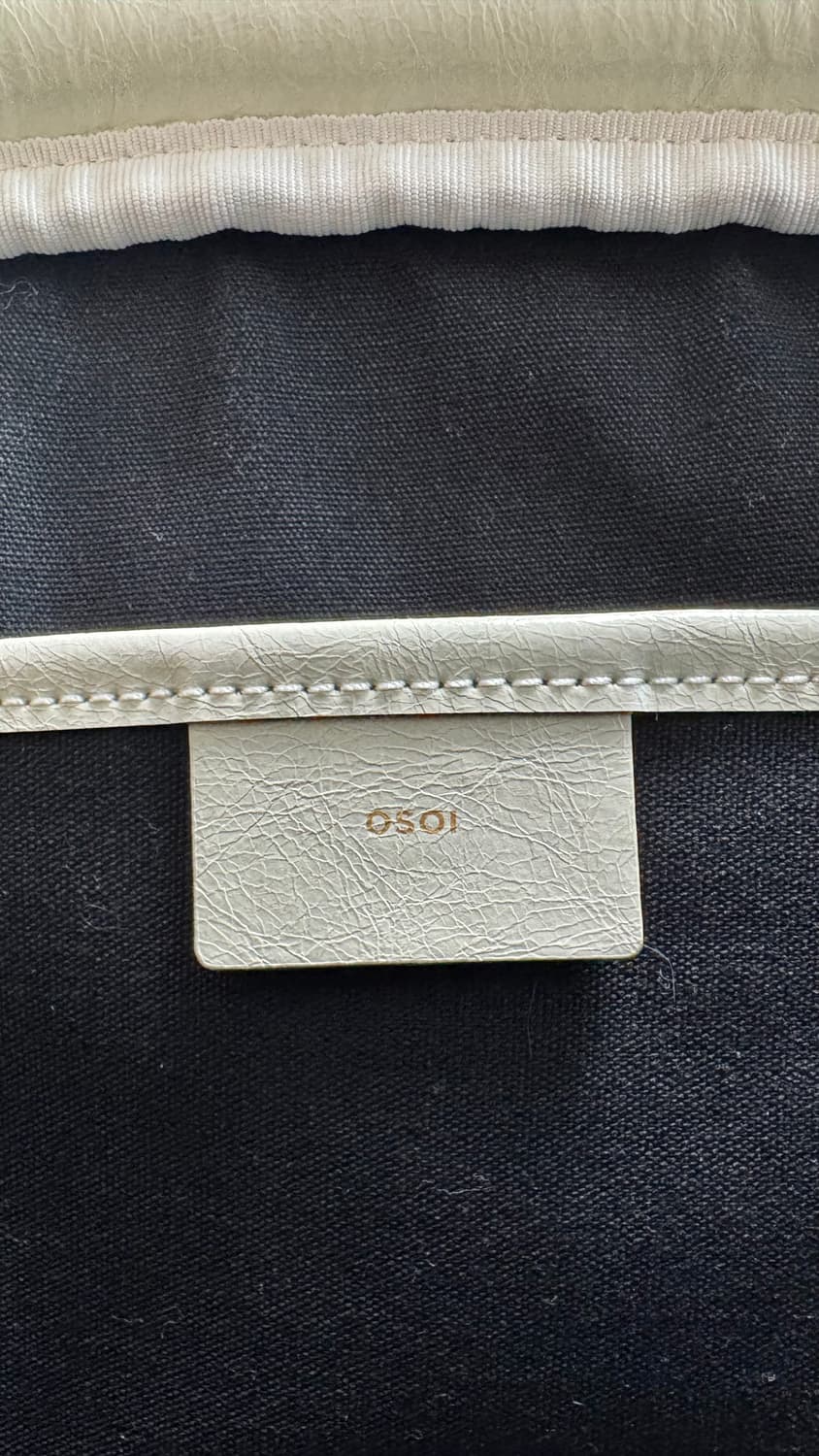 OSOI 오소이 아이보리 숄더백 서클 브로트 상품이미지6