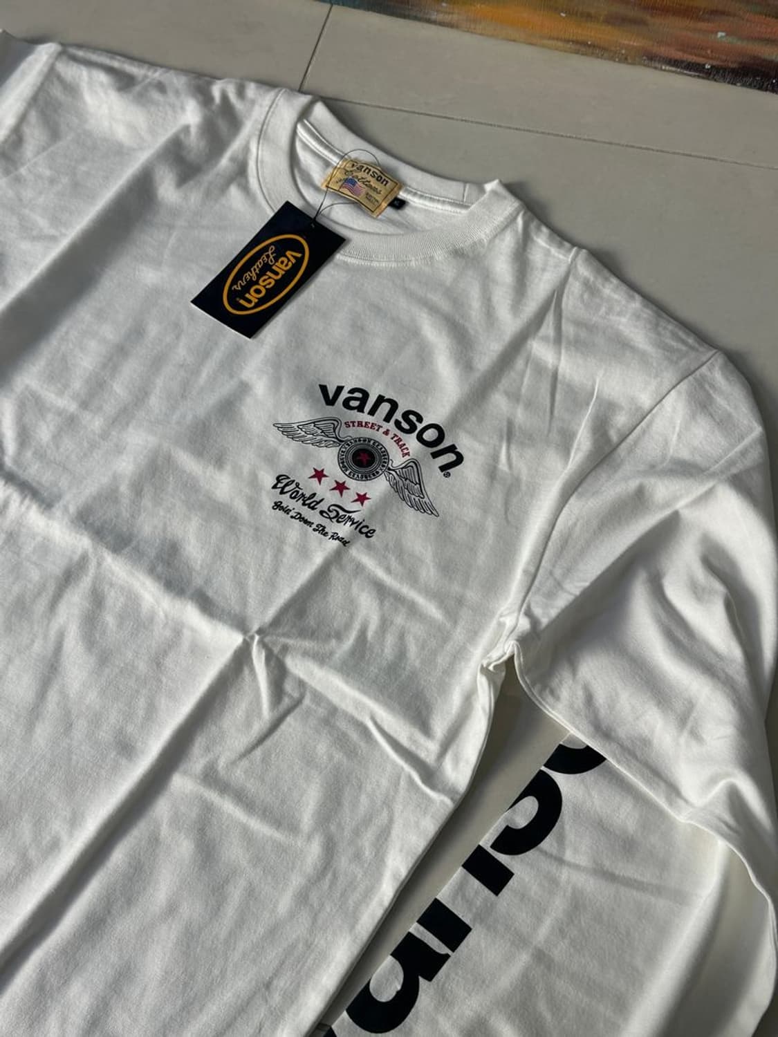 LOGO LS TEE  로고 긴팔 티셔츠 SP-T-17 상품이미지4