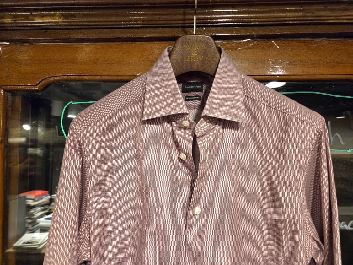 에르메네질도 제냐 드레스셔츠  상품이미지2