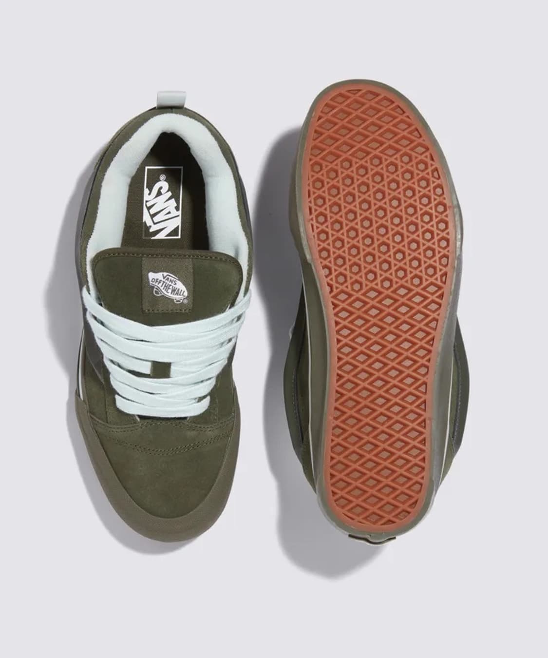 반스 뉴스쿨 (올리브) VANS Knu Skool Olive 상품이미지1