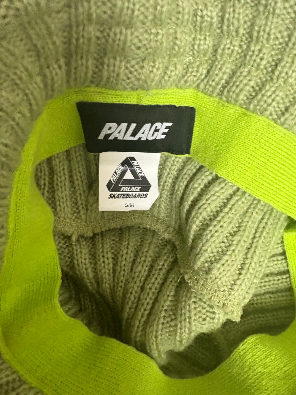 팔라스 Palace 니트 버킷햇 그린 상품이미지2