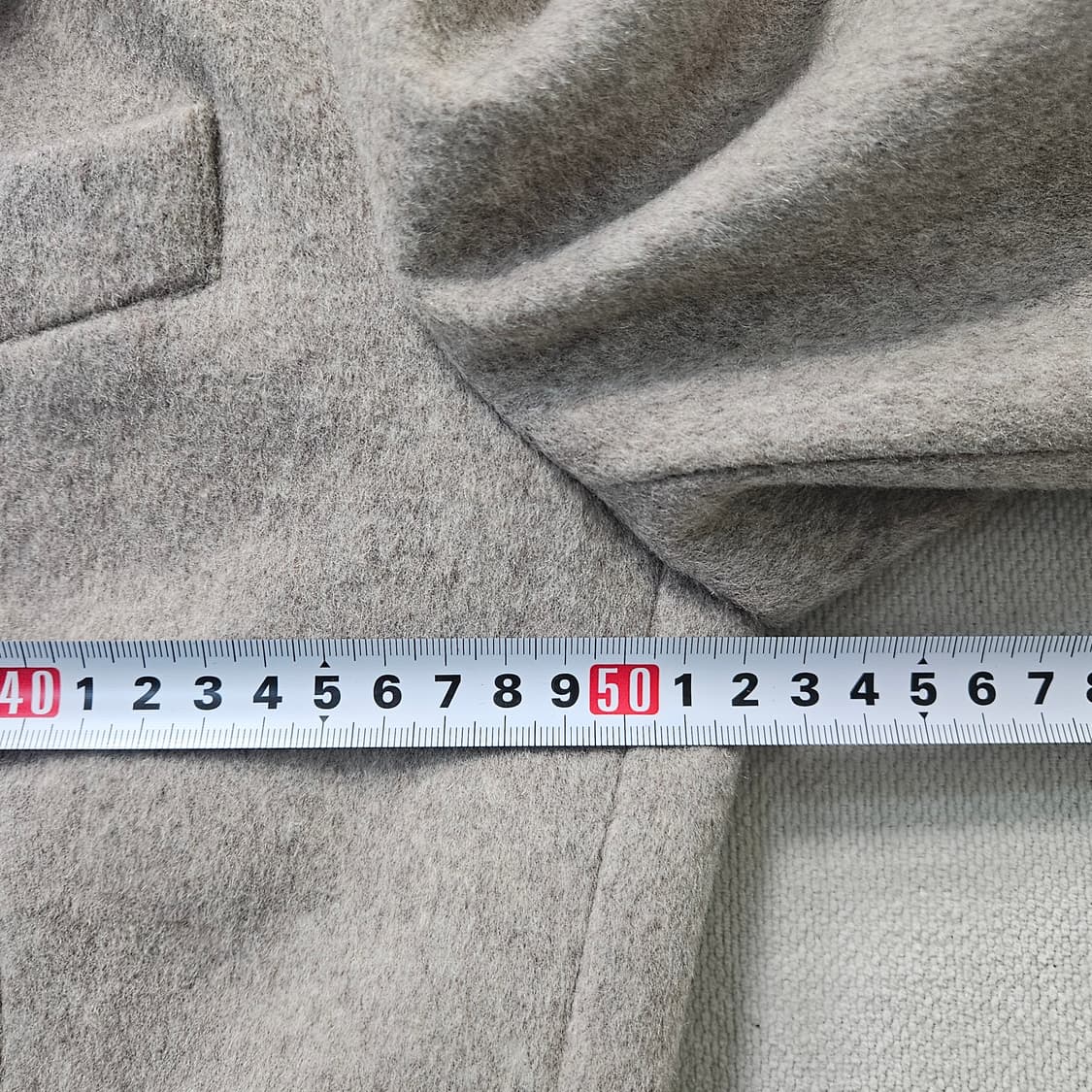 L T.I FOR MEN 울 혼방 코트 0327Y 상품이미지5