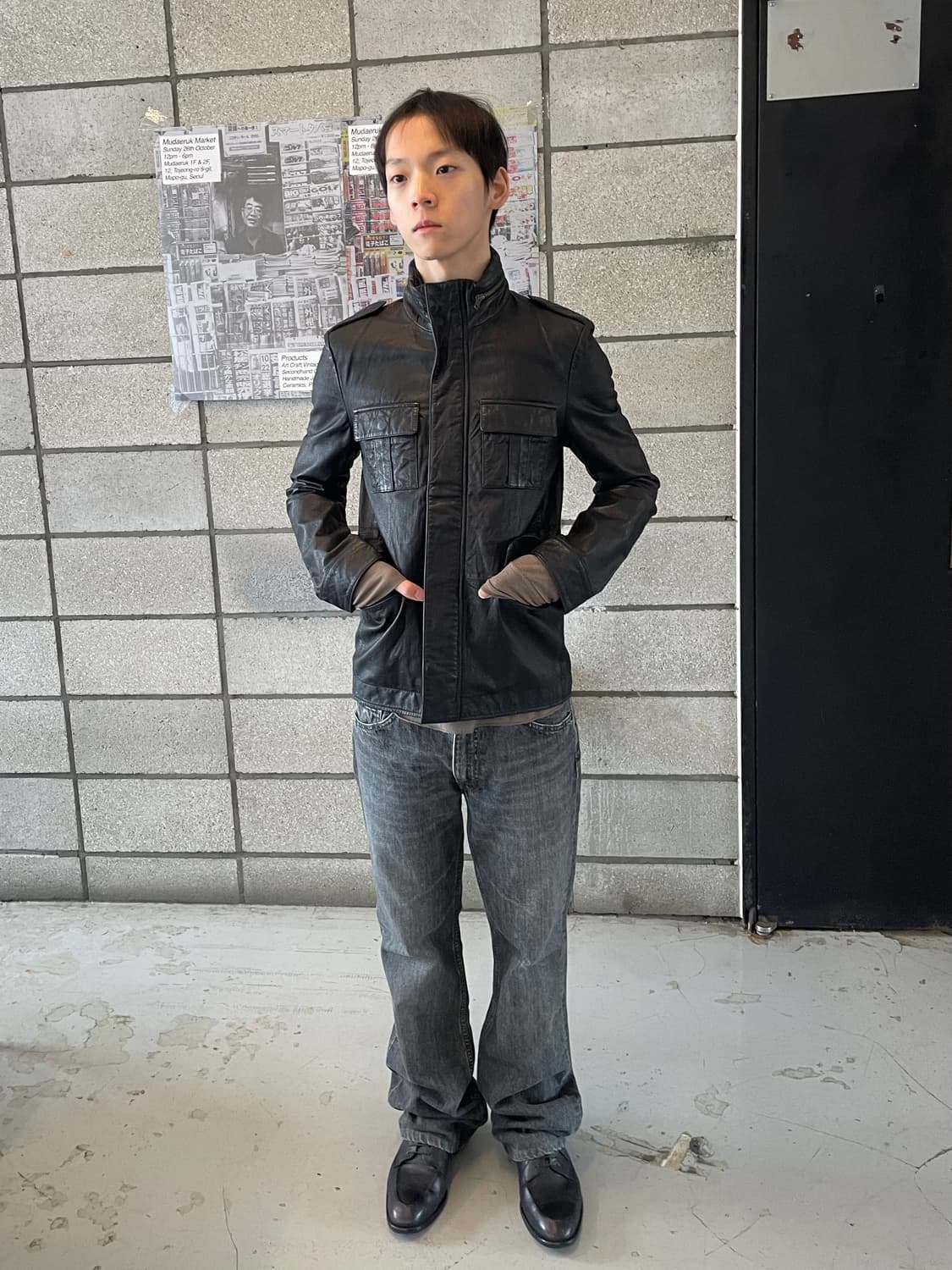 demagogue 돈피 m65 자켓 상품이미지2