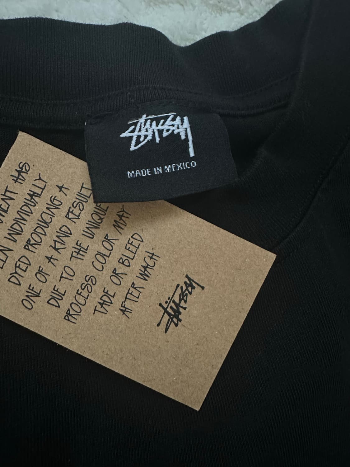 스투시 8볼 반팔 상품이미지3