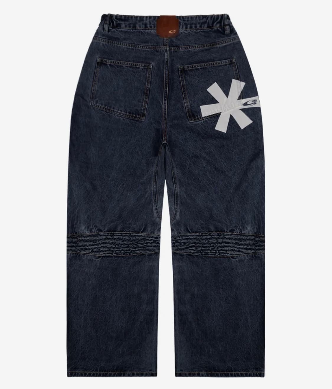 GP058 니캡 바이커 데님 팬츠 (INDIGO) 상품이미지2