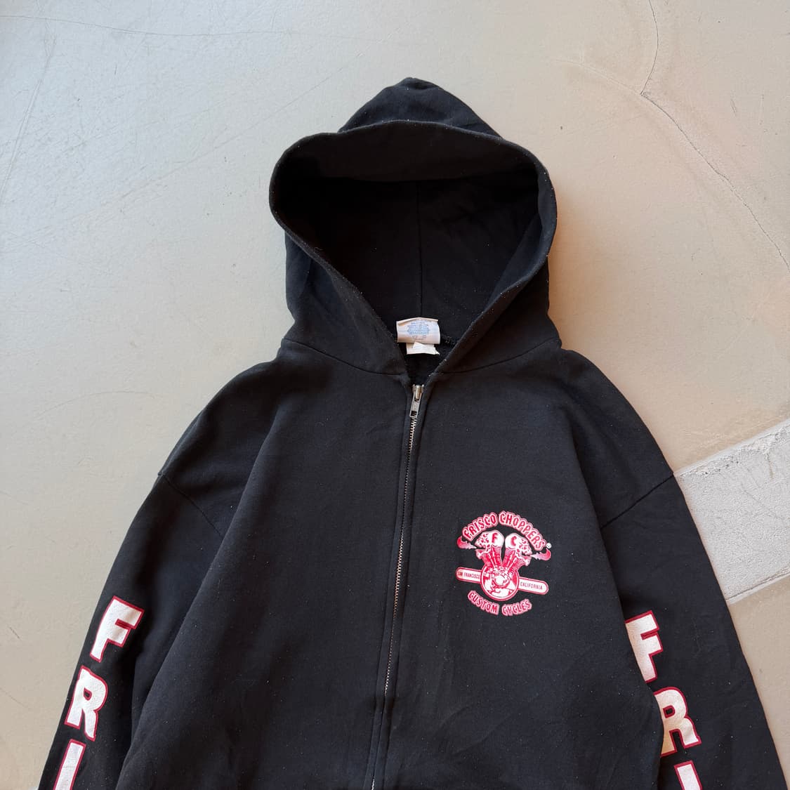 90s usa frisoco 후드 집업 상품이미지4