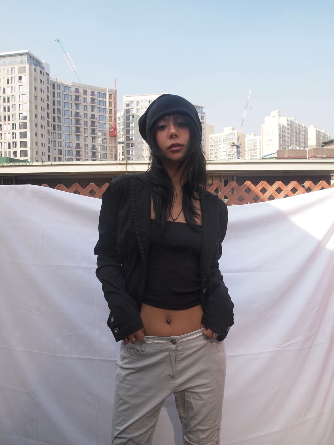 ARMANI EXCHANGE 코튼 자켓 상품이미지1