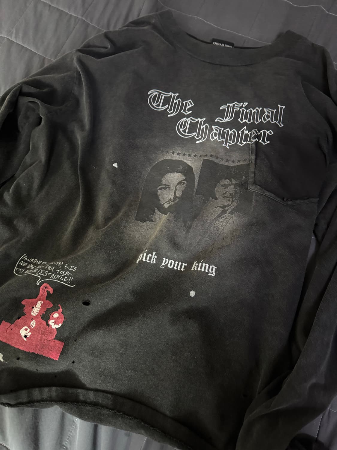 [1] 도넛리벤지 롱슬리브 상품이미지1