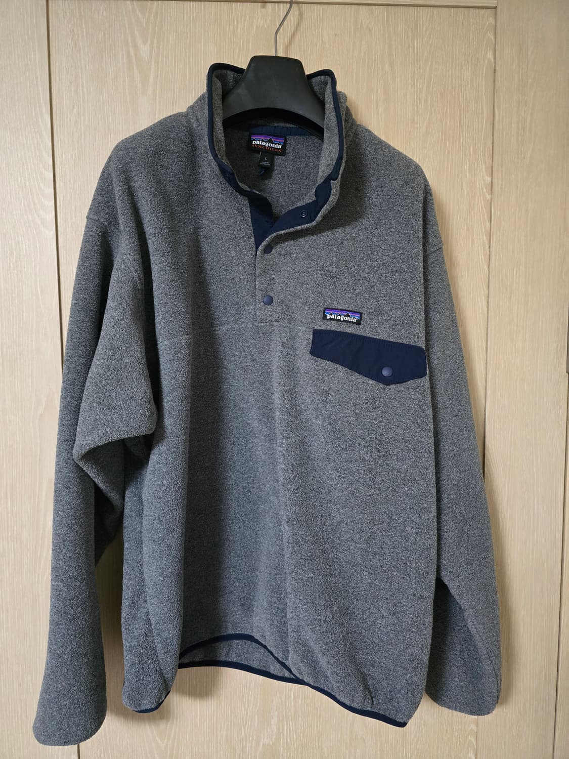 파타고니아 신칠라 그레이 L 상품이미지3