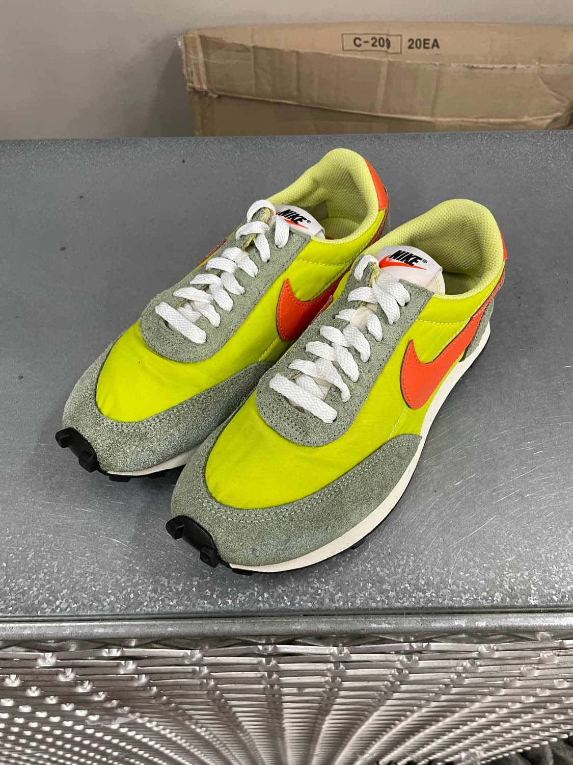 나이키 데이브레이크 라임 화이트 245 상품이미지2