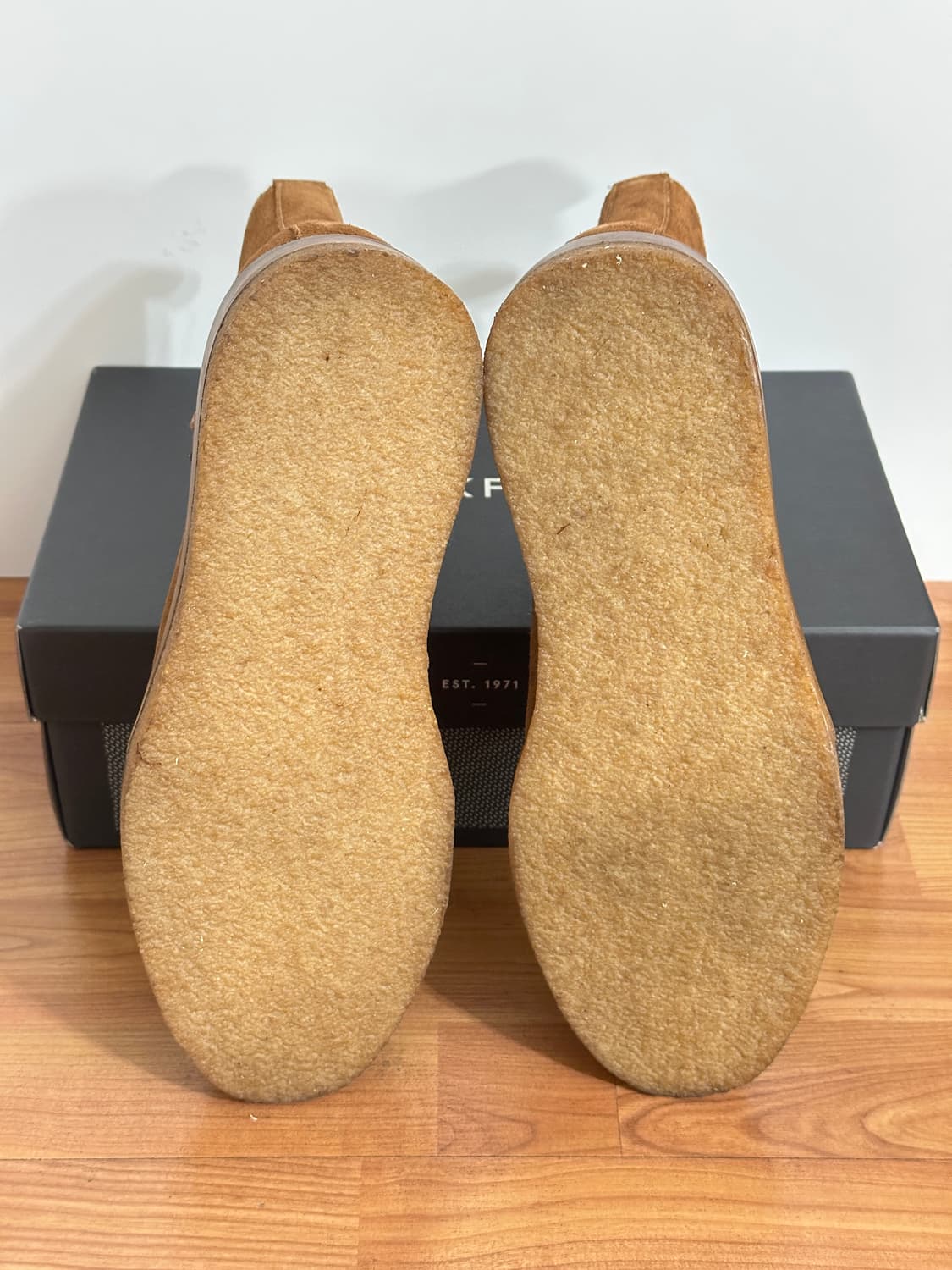 [새제품] 스페리 스웨이드 첼시부츠 골드컵 US10 상품이미지3