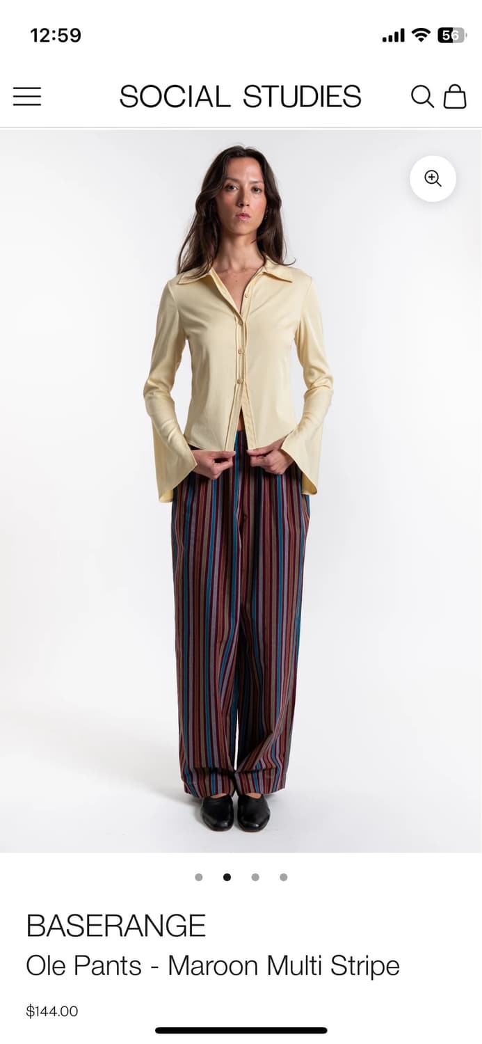 Baserange ole pants 상품이미지1