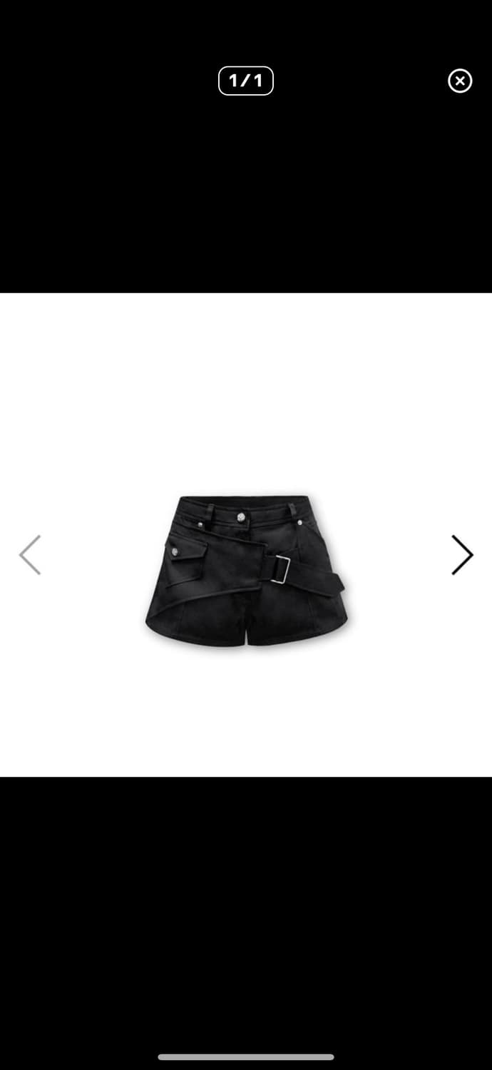 0104 공일공사 벨티드 보비 숏팬츠 쇼츠 반바지 벨트 상품이미지1