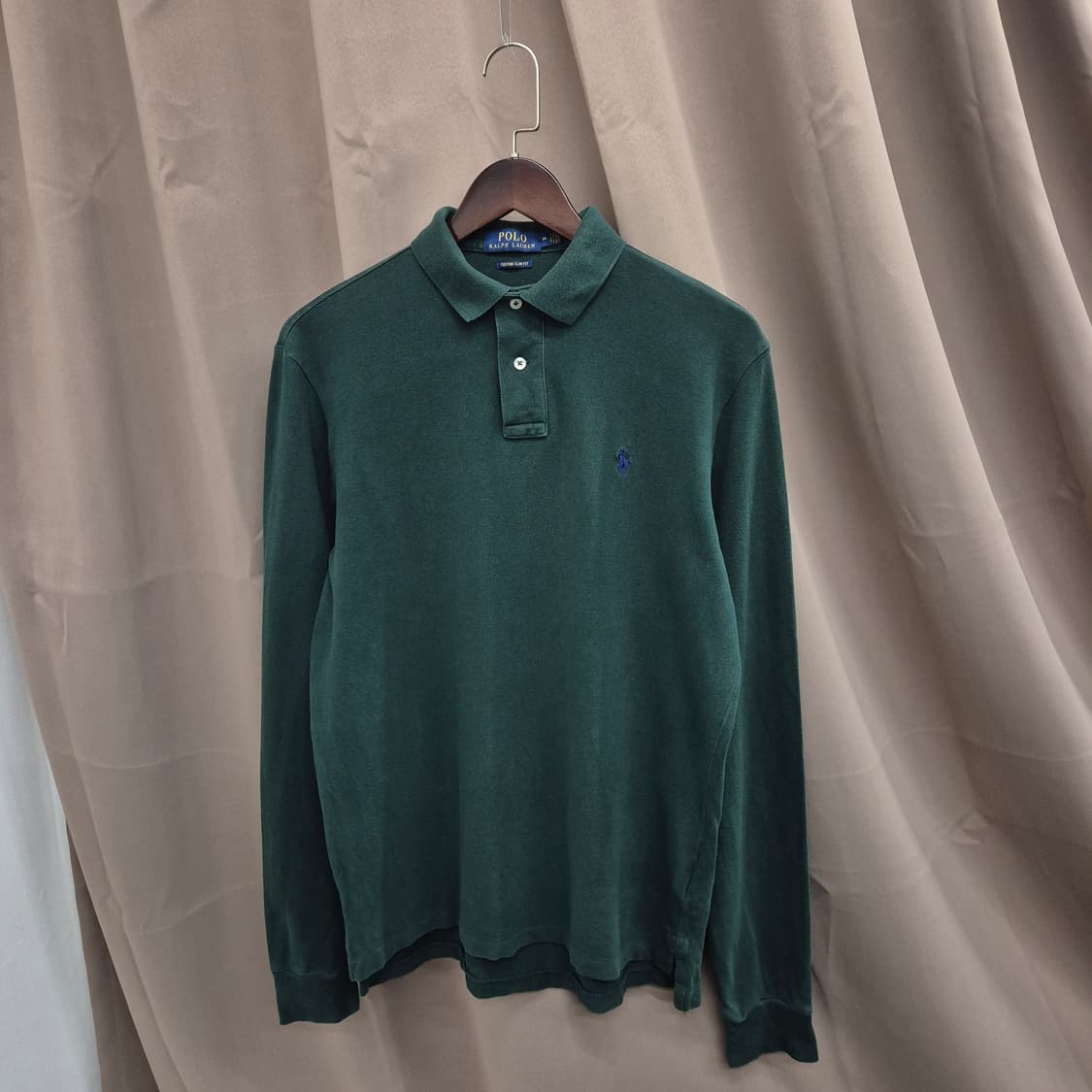 폴로 랄프로렌 긴팔티 M 상품이미지1