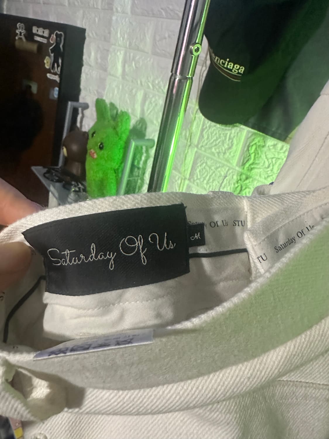 STU 와이드 팬츠 M 상품이미지5