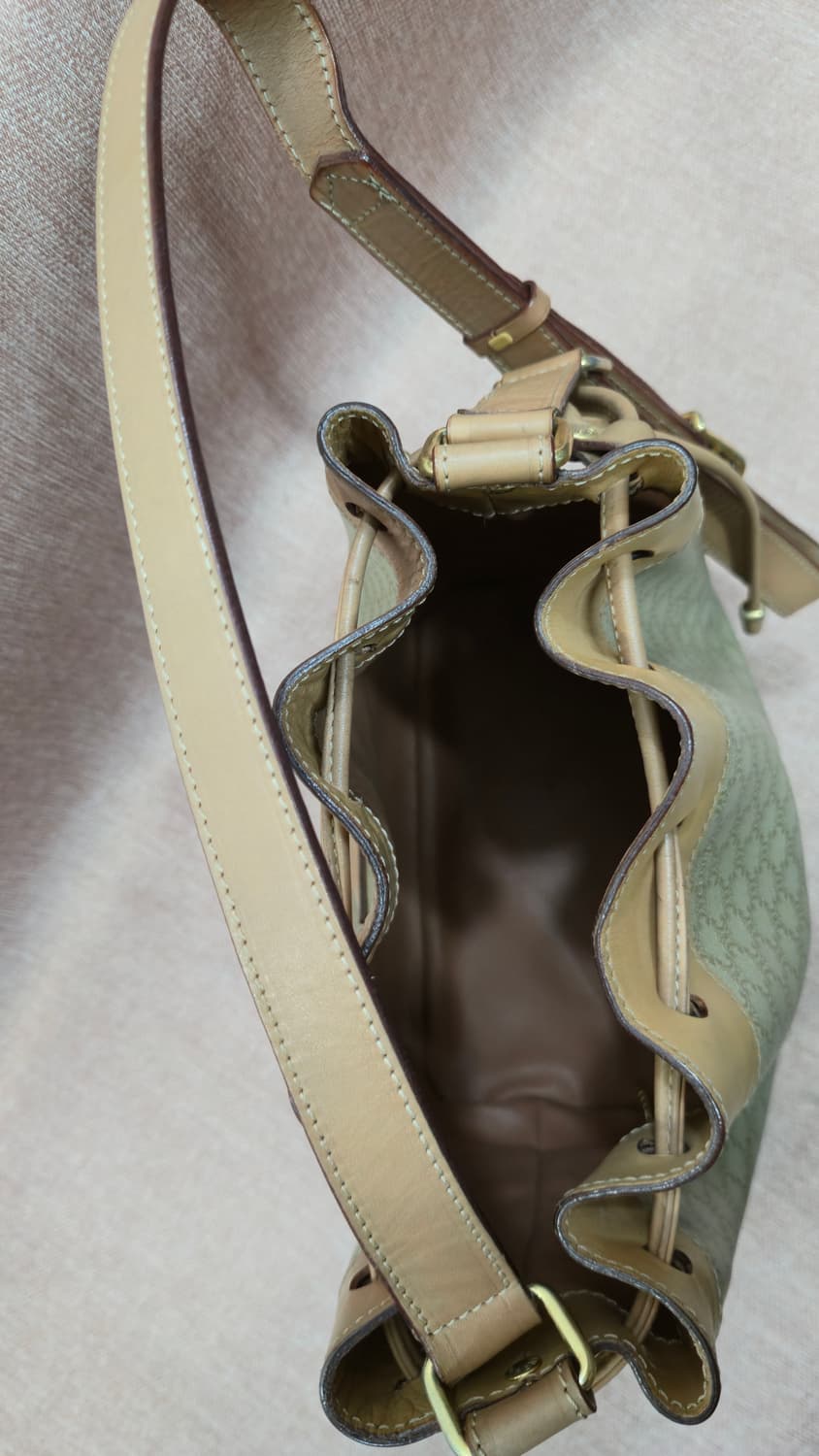 셀린느 정품  버킷백 빈티지 마카담 버킷백 상품이미지6