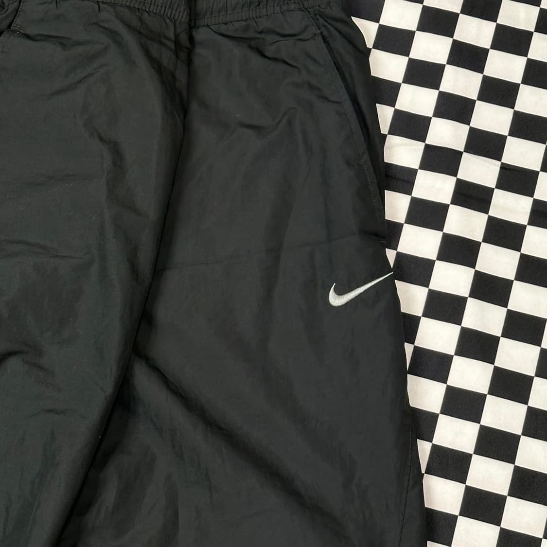 나이키 올드스쿨 와이드 나일론 트랙팬츠 츄바 상품이미지4