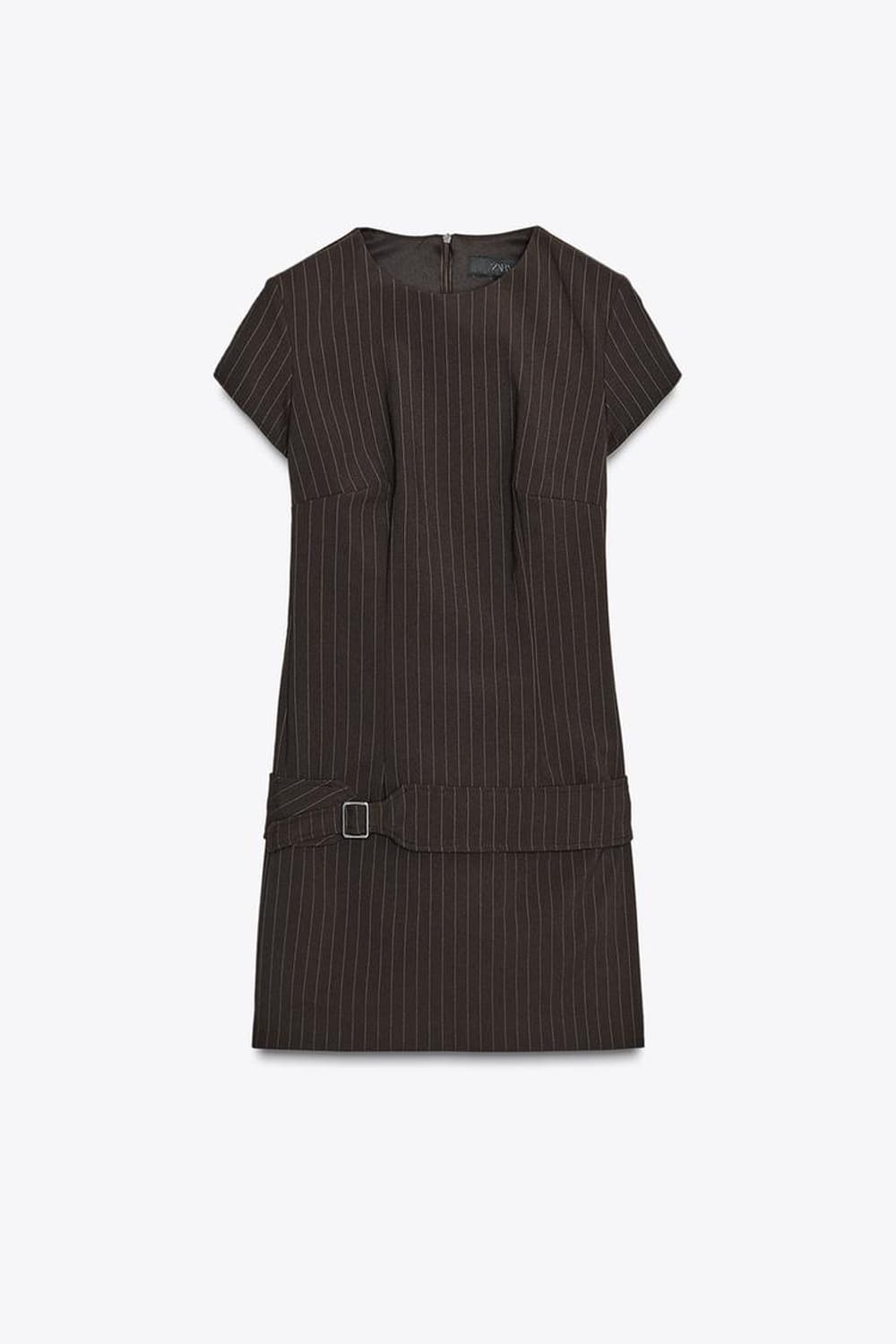 자라 벨트 미니 원피스 상품이미지1